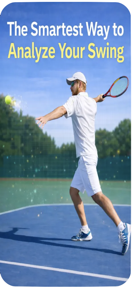 Tennis Swing Analyzer Screen 1